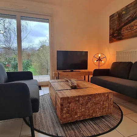 Apartmán Bel A Seulement 30 Minutes De Paris-la Defense