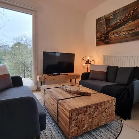 Apartmán Bel A Seulement 30 Minutes De Paris-la Defense *