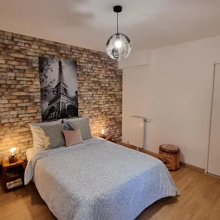 Apartmán Bel A Seulement 30 Minutes De Paris-la Defense Cergy