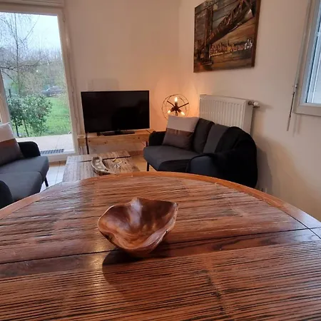 Apartmán Bel A Seulement 30 Minutes De Paris-la Defense Cergy